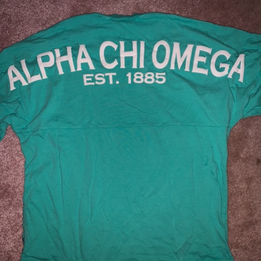 Alpha chi omega long sleeve t